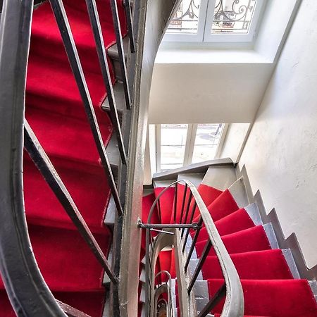 Stylish Mezzanine Studio In The Heart Of Paris 3F Buitenkant foto