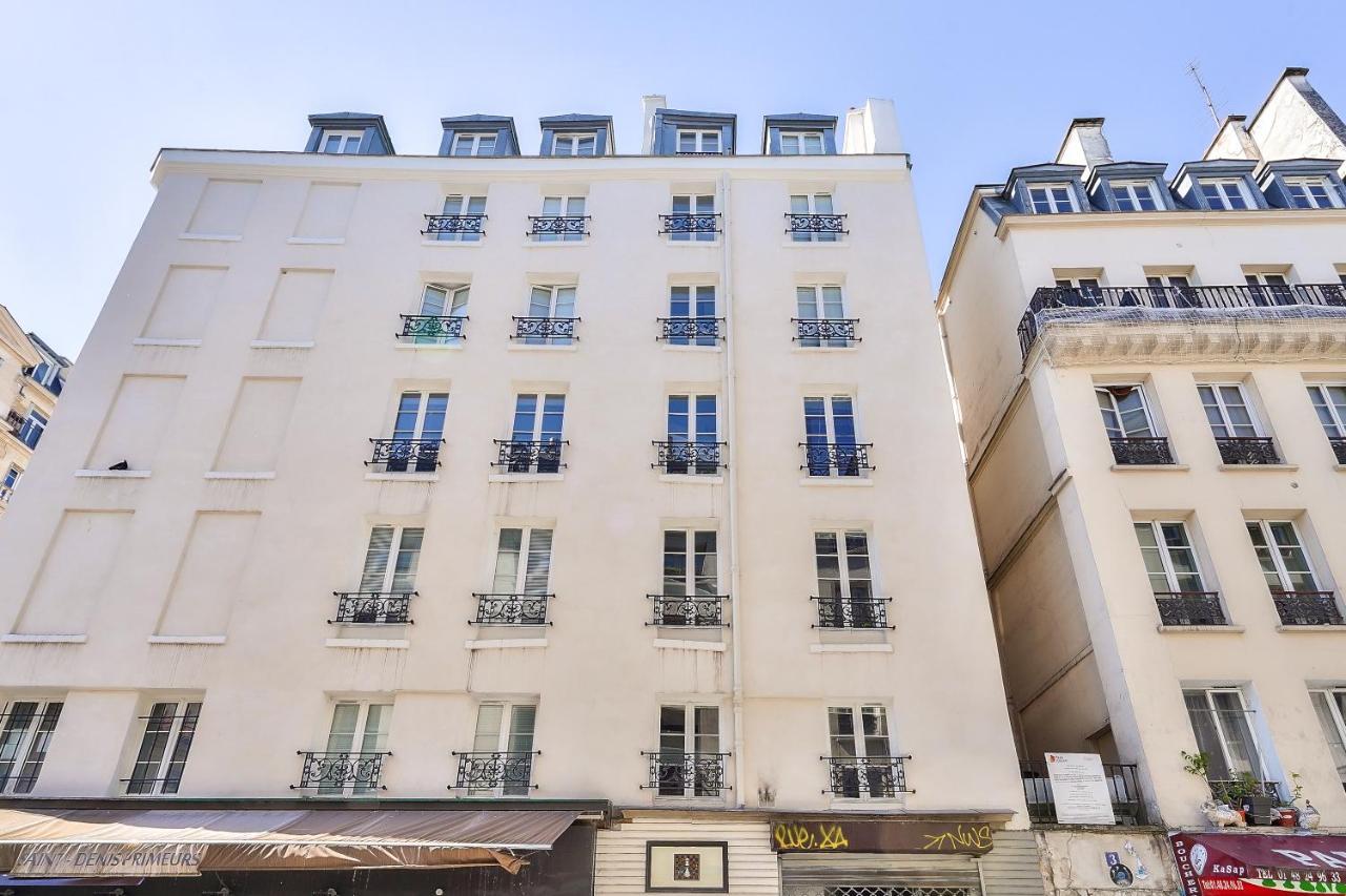 Stylish Mezzanine Studio In The Heart Of Paris 3F Buitenkant foto